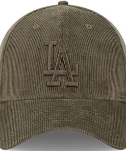 NEW ERA LA Dodgers Cord 39Thirty Cap Brown